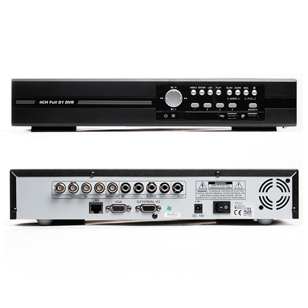 Avtech 675 CCTV DVR 4 Channel Full D1 H.264 DVR with: Amazon.co.uk:  Electronics