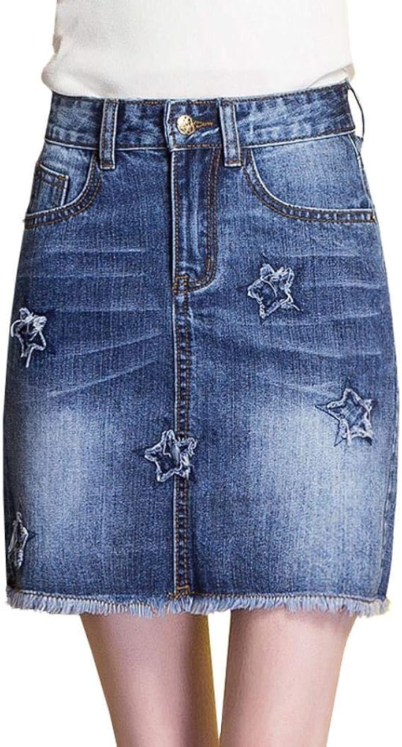 Amazon denim skirt Clearance