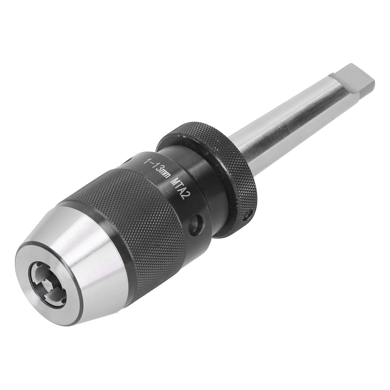 Integrated Drill Chuck, Keyless Drill Chuck Convenient Operation for