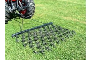 NEAT ATTACHMENTS 6' 4" x 4' Multi Action Drag Chain Harrow. Overall 90" Long - 1/2"