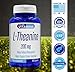 L-Theanine 200mg - 180 Capsules - Best Value L-Theanine Supplement for Relaxation