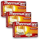 ThermaCare Heat Wraps, Lower Back & Hip, S-M -- Pack of 6 HeatWraps (Small-Medium)