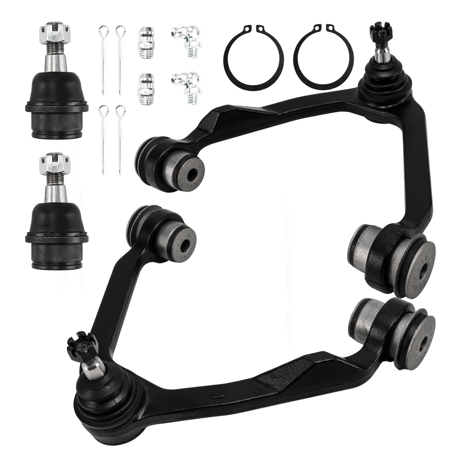 KAC Front Upper Control Arm with Ball Joints