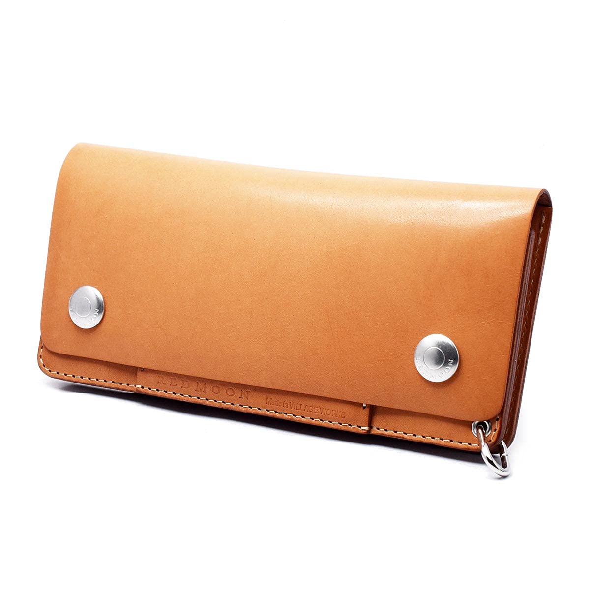 REDMOON レッドムーン ミッドライン MIDLINE TW02-MID DSD 財布 長財布 トラッカーズウォレット 小判カン付き ロングウォレット ドラムレザー サドルタン バイカーズウォレット メンズ 本革 ウォレッ商品画像