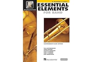 Essential Elements for Band - B Flat Trombone T.C. Book 1 with Online Audio European Edition - Book/Online Audio