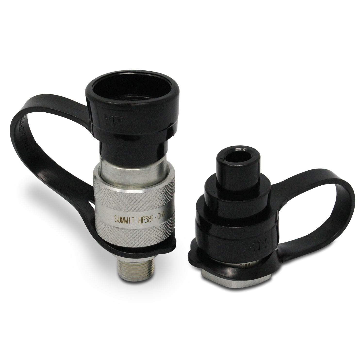 3/8" 10,000 PSI High Pressure Hydraulic Quick Coupler Set Replaces