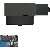 ekurfos Car Sun Visor Extender, Dual-way Retractable Anti-glare Polarized Shield, Sun Protection Sunshade for Driver and Passenger Side, Safe Driving Accessory for Trucks SUVs Cars (Black)