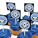 Blue Orchards Police Party Cupcake Stand & Pick Kit, Police Party Supplies, Police Decorations, Birthdays, Cake Decorations