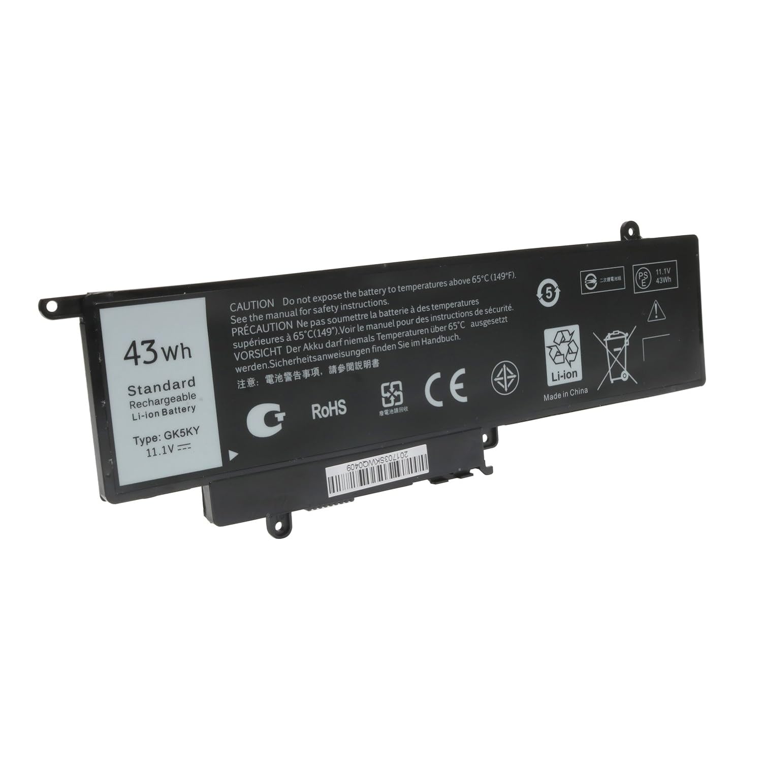 Amazon In Buy 04k8yh Gk5ky Battery For Dell Inspiron 11 3147 11 3000 11 3152 13 7347 13 7352 Series P N 92nct 092nct 4k8yh Pt 11 1v 43wh Emaks Online At Low Prices In India Generic Reviews Ratings