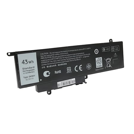 Amazon In Buy 04k8yh Gk5ky Battery For Dell Inspiron 11 3147 11 3000 11 3152 13 7347 13 7352 Series P N 92nct 092nct 4k8yh Pt 11 1v 43wh Emaks Online At Low Prices In India Generic Reviews Ratings