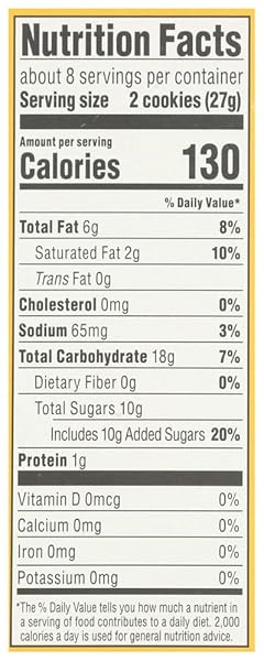 365 BY WHOLE FOODS MARKET, VANILLA SANDWICH CREMES, 8 OUNCE