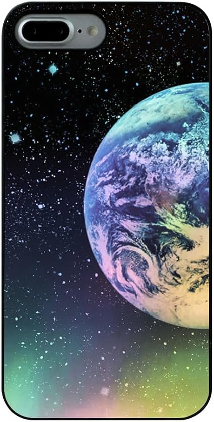 Amazon Co Jp 国内正規品 Iphone 8 Plus 7 Plus 5 5インチ Twinkle Case Earth Moon トゥインクルケース アース アンド ムーン キラキラ光る Ds9101i7p Earth Right 家電 カメラ