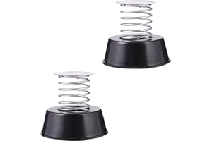 Toyvian 2pcs Car Bobble Head Spring Base Dashboard Decoration Accessories for Electric Motorcycle Interior