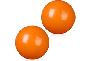 kymqlyw 2 Pcs 12 Inch Solid Beach Balls Inflatable Beach Balls Bulk Large Blow up Pool Game Toys for for Summer Beach