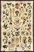 PosterOffice Sailor Jerry Tattoo Flash (Style B) Poster 24x36 (60.96 x 91.44 cm) A Certified Print with Holographic Sequential Numbering for Authenticity