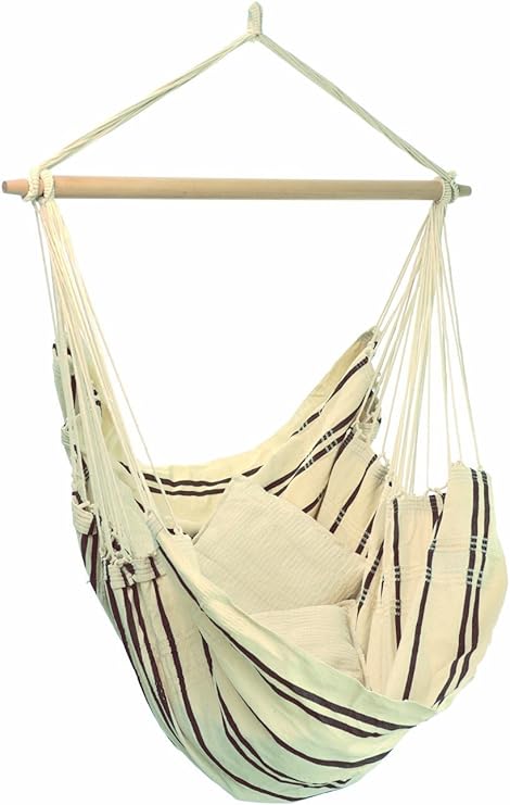 Fauteuil Suspendu Brasil Capuccino Amazon Fr Jardin