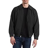 Perry Ellis Mens Golf Jacket - Soft Microfiber Waterproof Lightweight Jacket Full Zip Windbreaker Jackets for Men