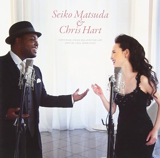 Amazon Com Seiko Matsuda Chris Hart Yume Ga Samete Cd Dvd Japan Ltd Cd Umck 9647 Cds Y Vinilo