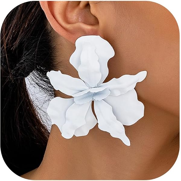 Boho Raffia Sunflower Earrings For Women – Handmade Summer & Beach Jewelry