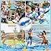 HDJUNTUNKOR Water Gun for Kids, 2 Pack Squirt-Gun for Adults 40 Ft Long Range Water Blaster for Teens Beach Swimming Pool Water Fighting Toy - 800CC Capacity
