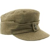German WWII M43 Cap in Field Grey Wool- Size