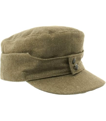 Amazon.com: German WWII Afrika Korps DAK Forage Cap: Early Model