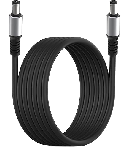 Male To Female DC Connector DC5521 Power Extension Cable 5.5x2.1mm Male ...