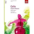 Cello Exam Pieces 2020-2023, ABRSM Grade 2, Part: Selected from the 2020-2023 syllabus (ABRSM Exam Pieces)