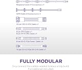 NZXT C1000 Gold ATX 3.1 Fully Modular Power Supply 1000W 80 Plus Gold view 8