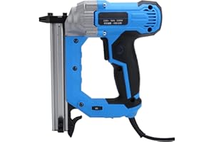 Electric Nail Set, 2.3KW Nailer Stapler Straight Staple Set, Guns for DIY Project Woodworking Tool CN Plug 220V of Upholstery
