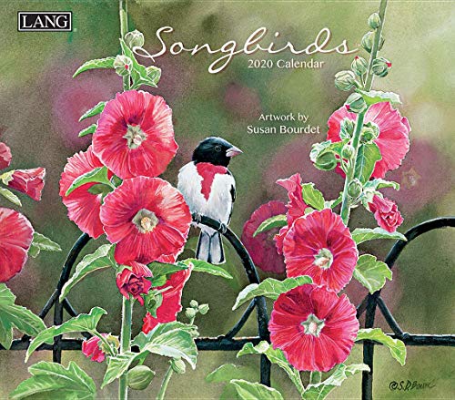Songbirds 2020 Calendar by 