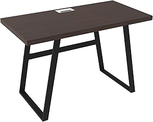 Signature Design by Ashley Camiburg Desk, Warm Brown