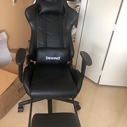 Desino Gaming Chair With Footrest Disegni HD UX256 