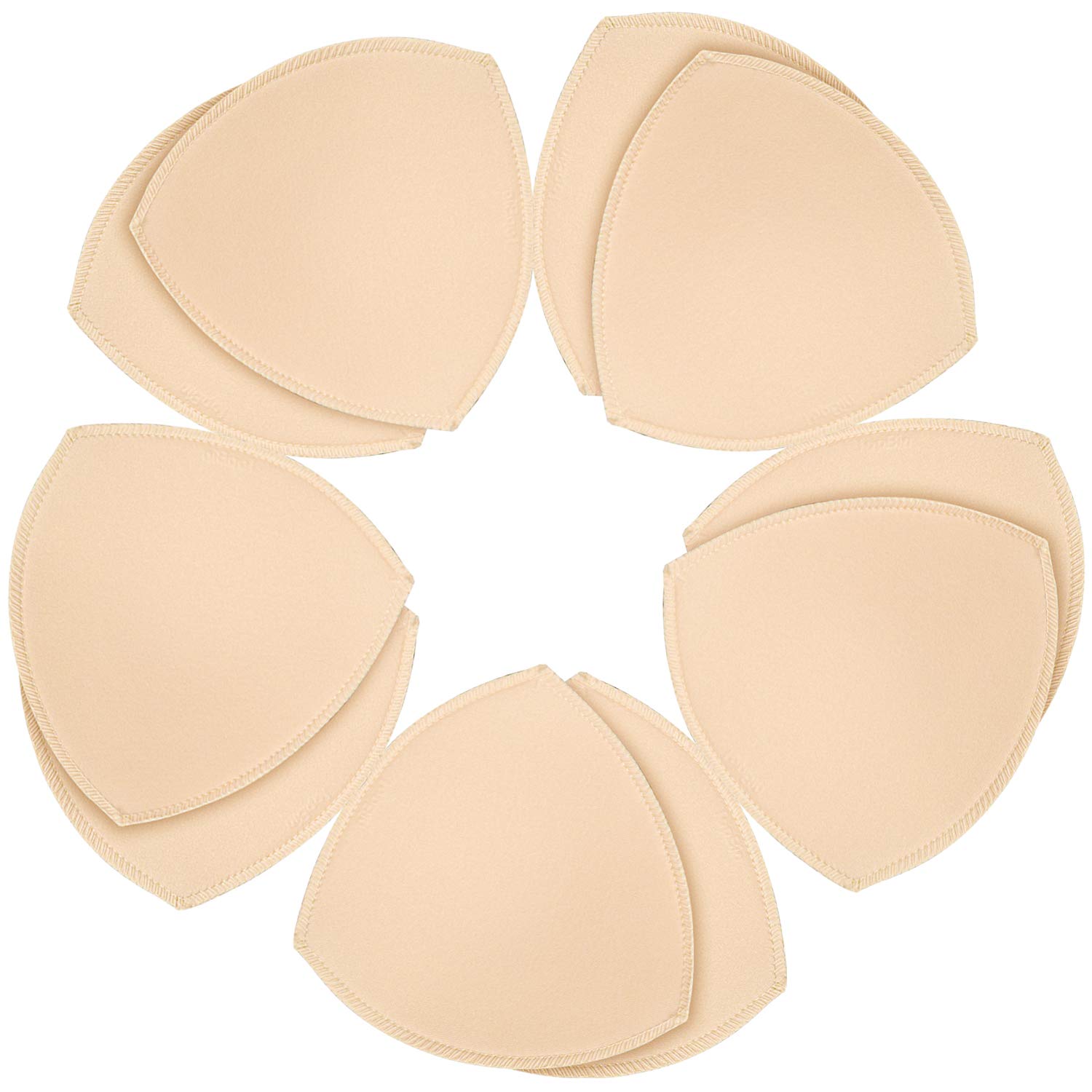Buy Bra Pads Inserts, URSMART Bra Cups Inserts, Removable Breathable Push up Bra Inserts for