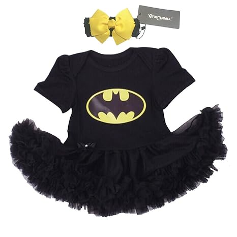 Baby Party Dress Infant Baby Cool Costume Newborn Girls Party Dress Cosplay S 0-3 months
