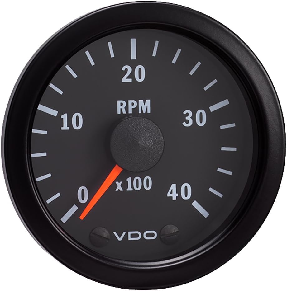 VDO 333 156 Tachometer Gauge Amazon.co.uk Car & Motorbike