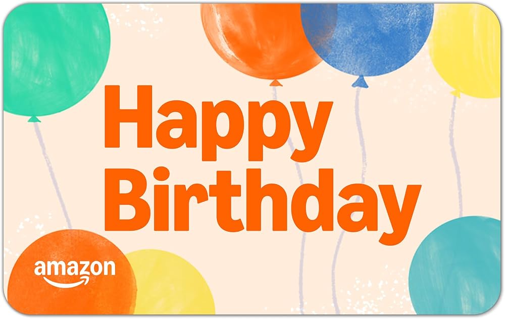 Amazon eGift Card | Birthday