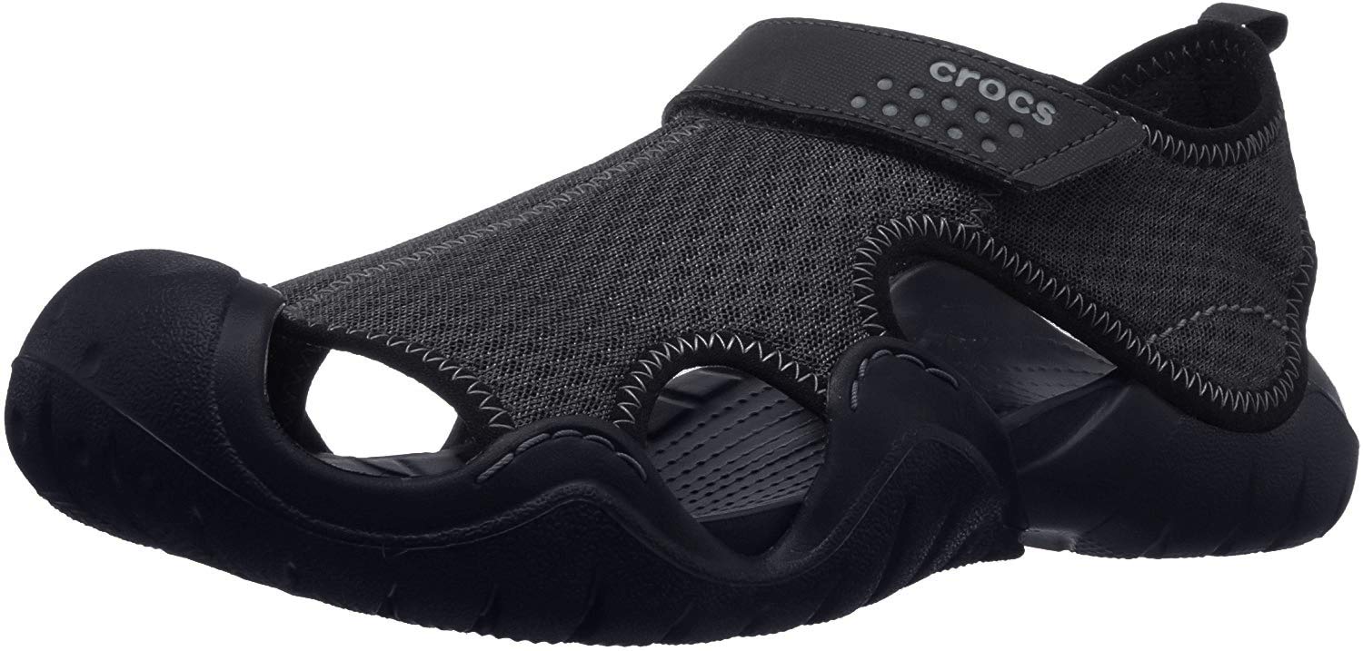 crocs men's swiftwater mesh sandal