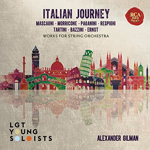 Italian Journey-Works for String Orchestra