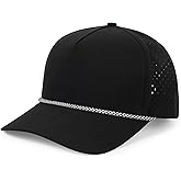 Quick Dry Baseball Cap Snapback Hats Mesh Trucker Hat for Men Women Water-Resistant Outdoor Golf Hat Ball Cap