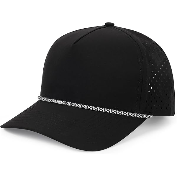 Amazon.com: HH HOFNEN Quick Dry Baseball Cap Mesh Snapback