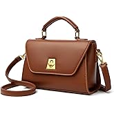 Shoulder Bags Retro Classic Purse Clutch Shoulder Simple HandBag with Zipper Closure Crossbody for Women