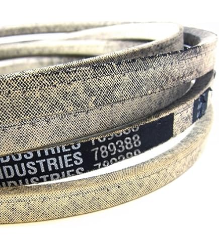 Amazon.com : Hustler Zero Turn Lawn Mower OEM Part# 600979 Belt