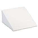 Rolyan Bed Wedge, 10" Rise, 23 Degree Angle, Set of 2, Comfortable Foam Bed Pillow, Supportive Upper Body and Back Support for Sleeping and Breathing Help, Bed Wedge with Firm Foam and Vinyl Cover