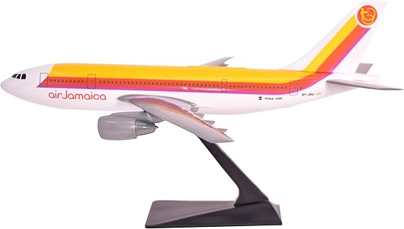 Air Jamaica (69 95) A300 B2/B4 Airplane Miniature Model Plastic Snap Fit 1:200 Part# Aab 30000 H 001