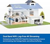 Tapo C460 Kit 4K 8MP Battery Solar Outdoor Wireless Security Camera IP66 view 9