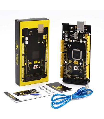 Pro Core Board Für Mega 2560 – ATmega2560, 16 MHz, CH340G, USB-C, 6–18V, 5x3,9 Cm, Kompatibel Mit Arduino Mega