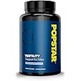 Fertility Supplement For Men - Doctor Formulated - Made in the USA - Men's Prenatal Vitamins - Male Fertility Supplements - Booster - Count & Motility Activator - 90 Vegan Capsules (1 Month Supply)