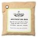 California Home 500g Activated Bamboo Charcoal Deodorizer Natural, Air Purifying Bag, Dehumidifier, Allergy-Free Filters, Odor Neutralizer for Home, Shoes, Car