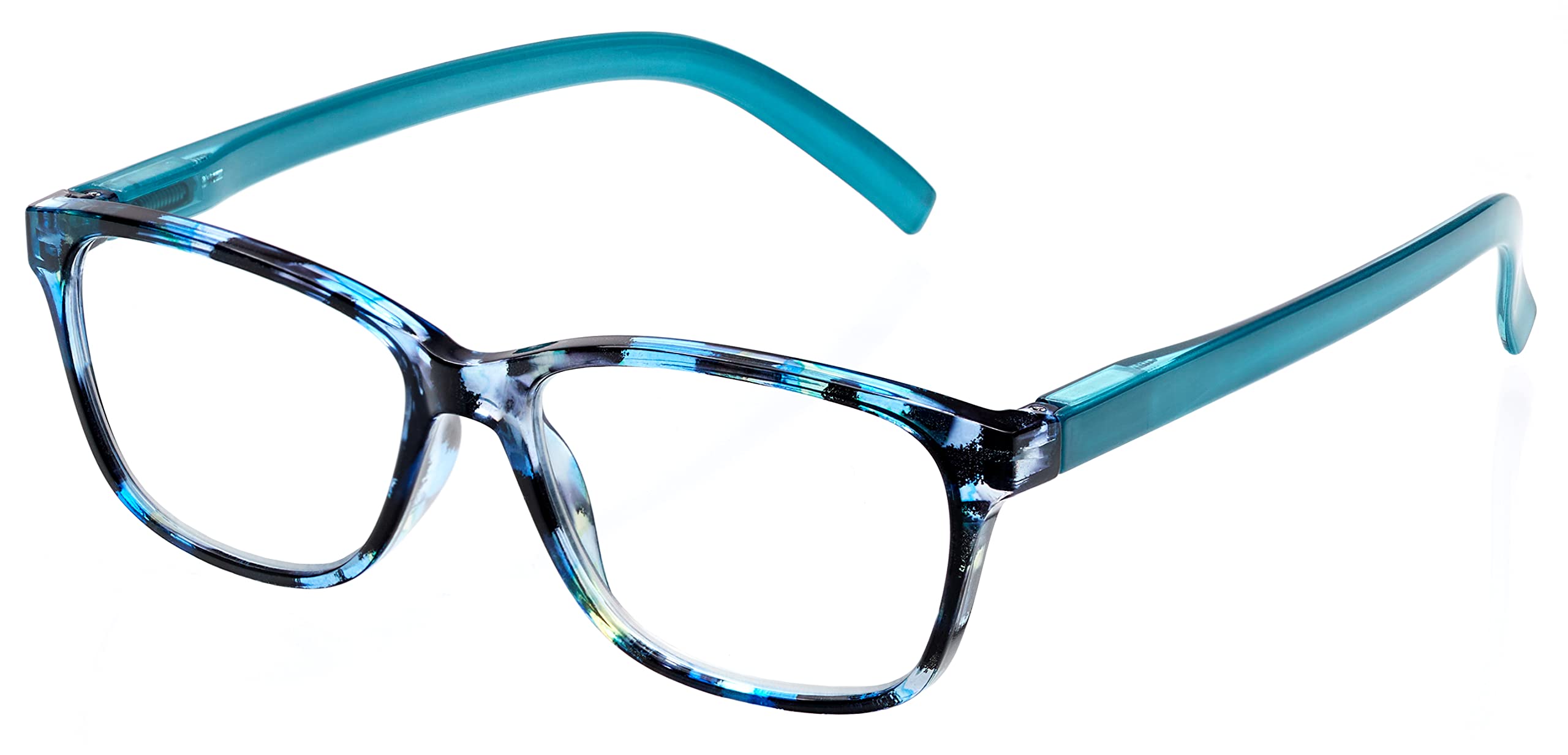 Remaldi Women's Matera Reading Glasses, Blue, 1.25